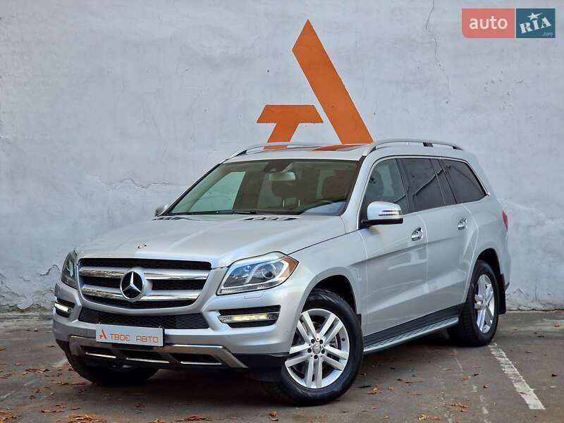 Внедорожник / Кроссовер Mercedes-Benz GL-Class 2015 в Одессе