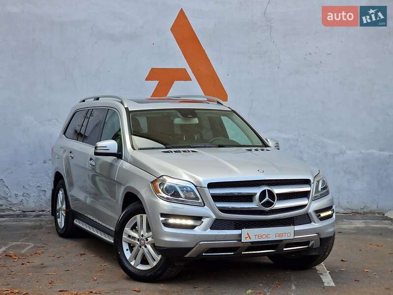 Внедорожник / Кроссовер Mercedes-Benz GL-Class 2015 в Одессе