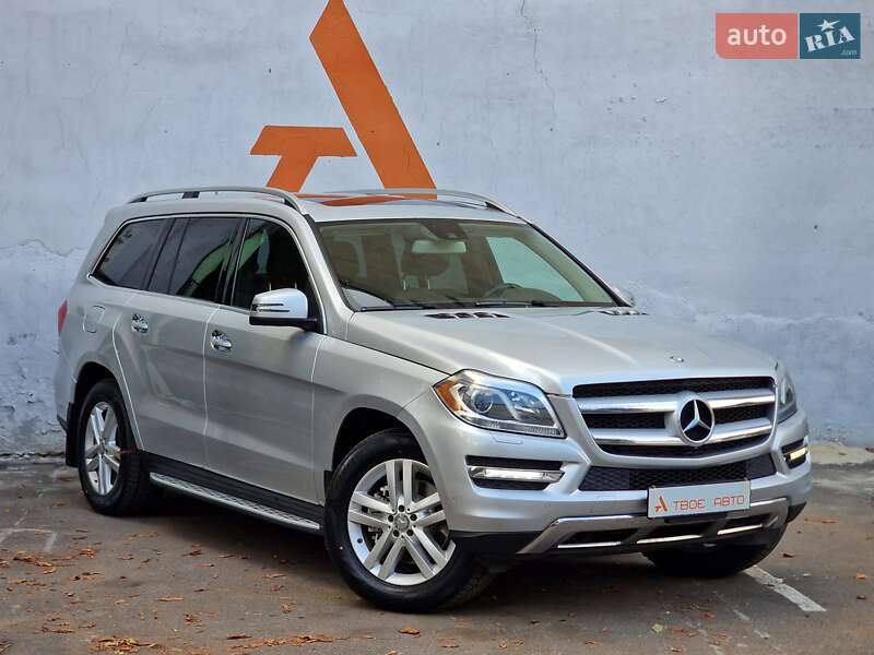 Внедорожник / Кроссовер Mercedes-Benz GL-Class 2015 в Одессе