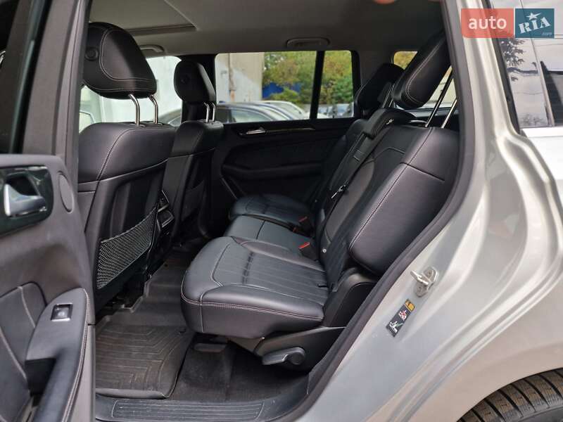 Внедорожник / Кроссовер Mercedes-Benz GL-Class 2015 в Одессе