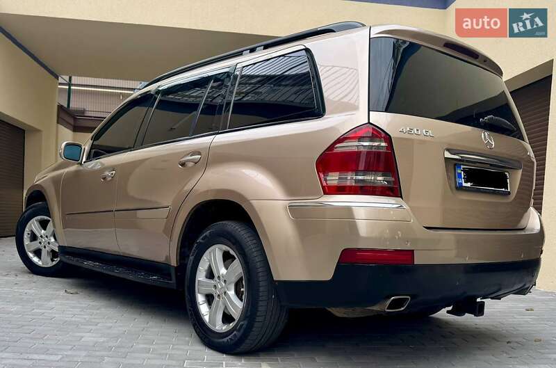 Внедорожник / Кроссовер Mercedes-Benz GL-Class 2006 в Хмельницком
