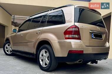 Позашляховик / Кросовер Mercedes-Benz GL-Class 2006 в 