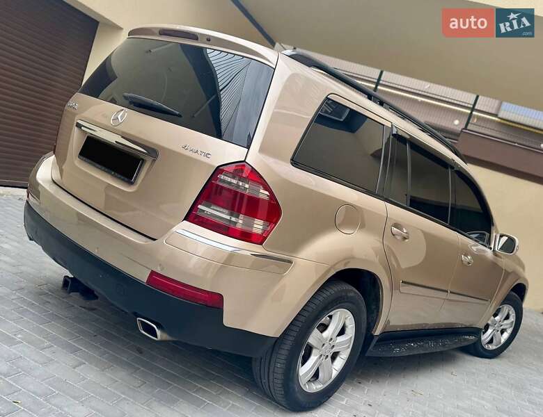Внедорожник / Кроссовер Mercedes-Benz GL-Class 2006 в Хмельницком