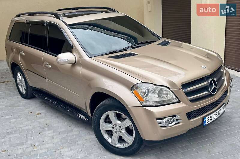 Внедорожник / Кроссовер Mercedes-Benz GL-Class 2006 в Хмельницком