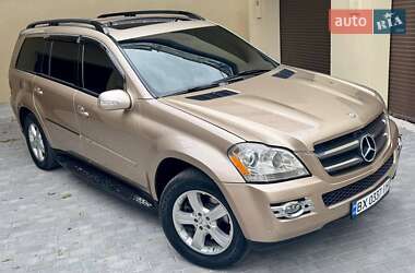 Позашляховик / Кросовер Mercedes-Benz GL-Class 2006 в 