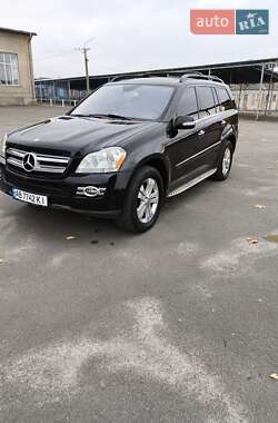 Mercedes-Benz GL-Class 2008 Mercedes-Benz GL-Class 2008