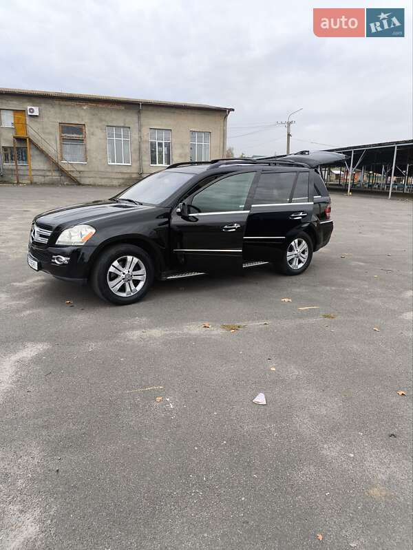 Mercedes-Benz GL-Class 2008 Mercedes-Benz GL-Class 2008