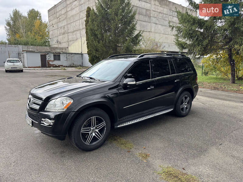 Позашляховик / Кросовер Mercedes-Benz GL-Class 2006 в Білій Церкві фото 3 Позашляховик / Кросовер Mercedes-Benz GL-Class 2006 в Білій Церкві