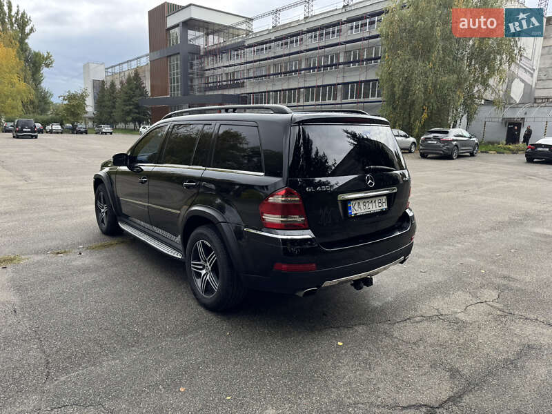 Позашляховик / Кросовер Mercedes-Benz GL-Class 2006 в Білій Церкві фото 9 Позашляховик / Кросовер Mercedes-Benz GL-Class 2006 в Білій Церкві