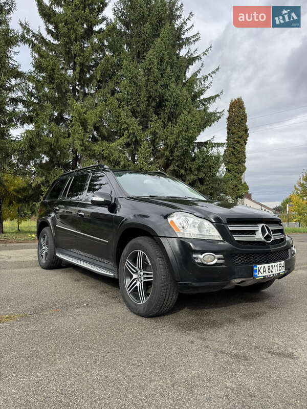 Позашляховик / Кросовер Mercedes-Benz GL-Class 2006 в Білій Церкві фото 12 Позашляховик / Кросовер Mercedes-Benz GL-Class 2006 в Білій Церкві