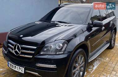 Внедорожник / Кроссовер Mercedes-Benz GL-Class 2012 в Днепре