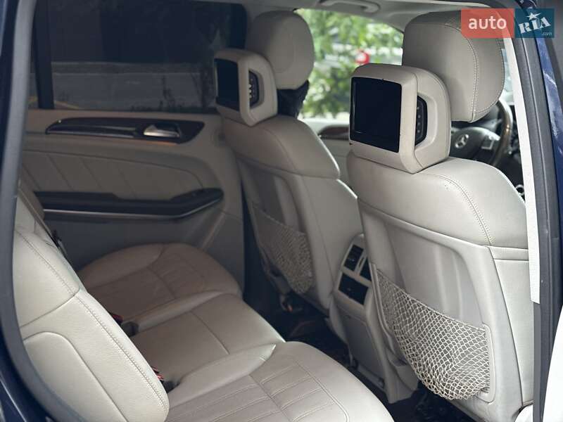 Внедорожник / Кроссовер Mercedes-Benz GL-Class 2012 в Ивано-Франковске