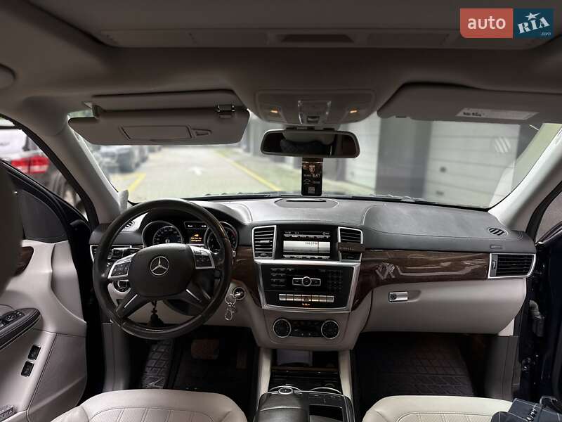 Внедорожник / Кроссовер Mercedes-Benz GL-Class 2012 в Ивано-Франковске