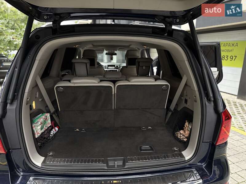 Внедорожник / Кроссовер Mercedes-Benz GL-Class 2012 в Ивано-Франковске
