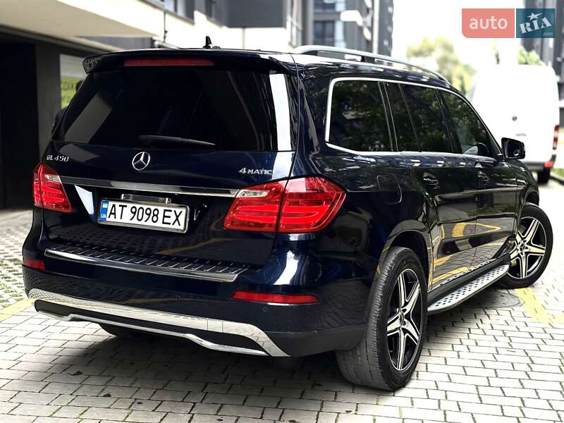 Внедорожник / Кроссовер Mercedes-Benz GL-Class 2012 в Ивано-Франковске