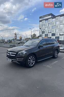 Внедорожник / Кроссовер Mercedes-Benz GL-Class 2013 в Харькове