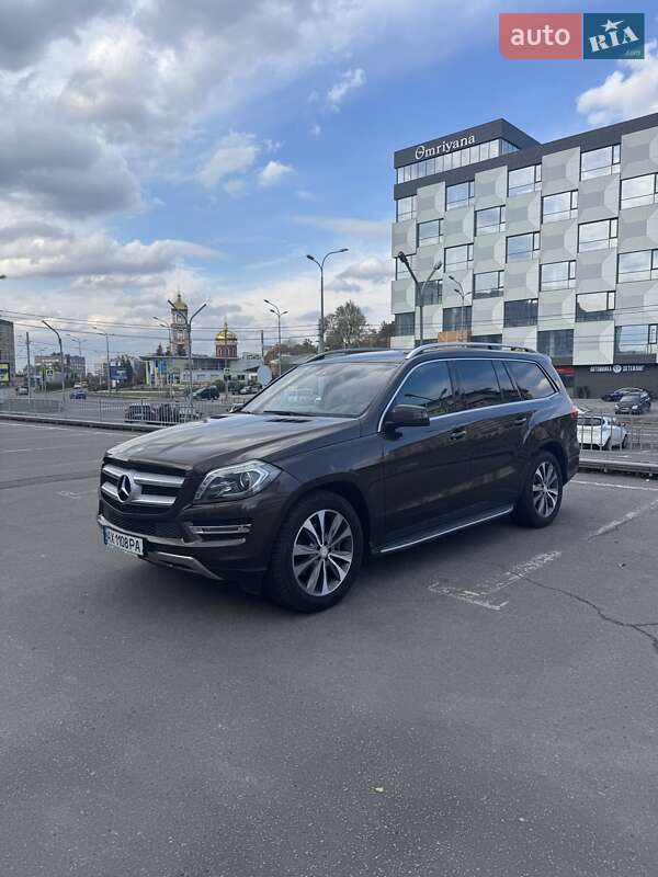 Внедорожник / Кроссовер Mercedes-Benz GL-Class 2013 в Харькове фото Внедорожник / Кроссовер Mercedes-Benz GL-Class 2013 в Харькове