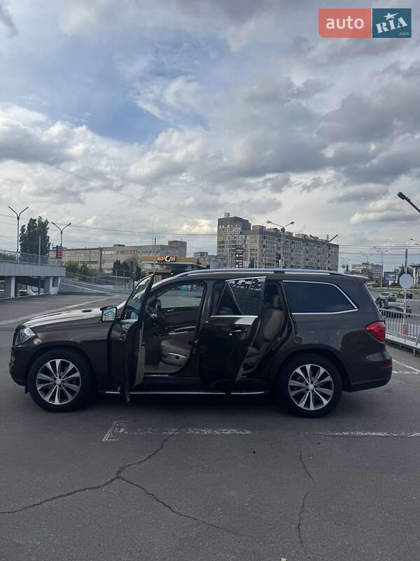 Внедорожник / Кроссовер Mercedes-Benz GL-Class 2013 в Харькове фото 4 Внедорожник / Кроссовер Mercedes-Benz GL-Class 2013 в Харькове