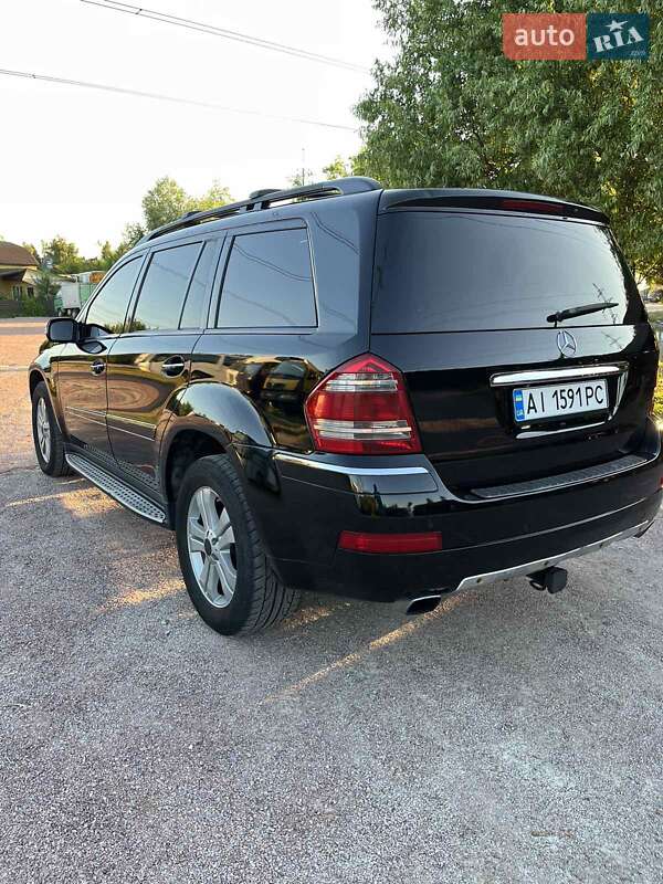 Внедорожник / Кроссовер Mercedes-Benz GL-Class 2007 в Вышгороде