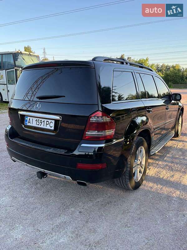 Внедорожник / Кроссовер Mercedes-Benz GL-Class 2007 в Вышгороде