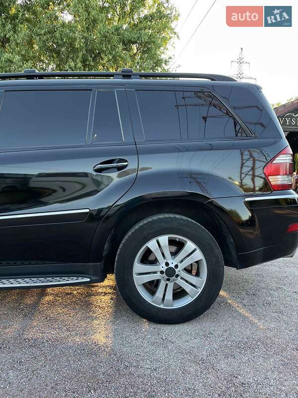 Внедорожник / Кроссовер Mercedes-Benz GL-Class 2007 в Вышгороде