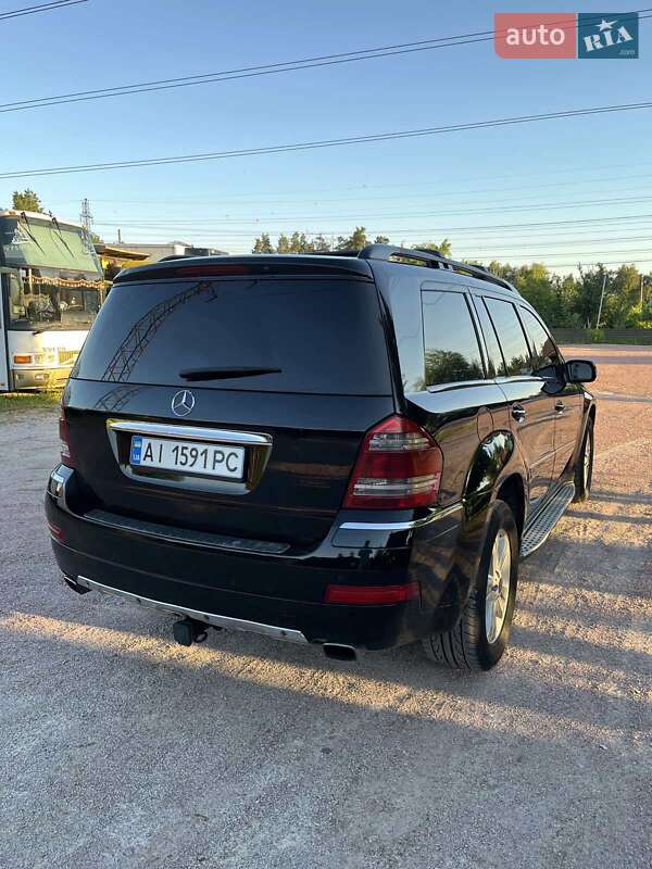 Внедорожник / Кроссовер Mercedes-Benz GL-Class 2007 в Вышгороде