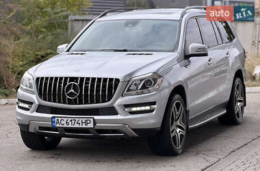 Внедорожник / Кроссовер Mercedes-Benz GL-Class 2012 в Запорожье