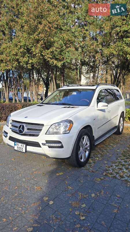Внедорожник / Кроссовер Mercedes-Benz GL-Class 2011 в Львове