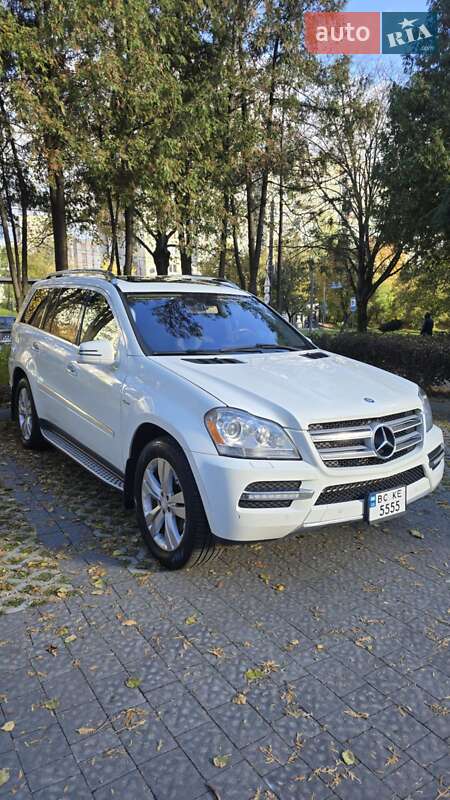 Внедорожник / Кроссовер Mercedes-Benz GL-Class 2011 в Львове
