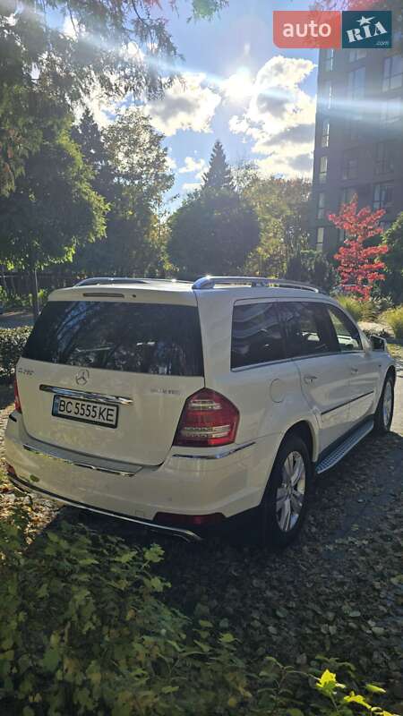 Внедорожник / Кроссовер Mercedes-Benz GL-Class 2011 в Львове