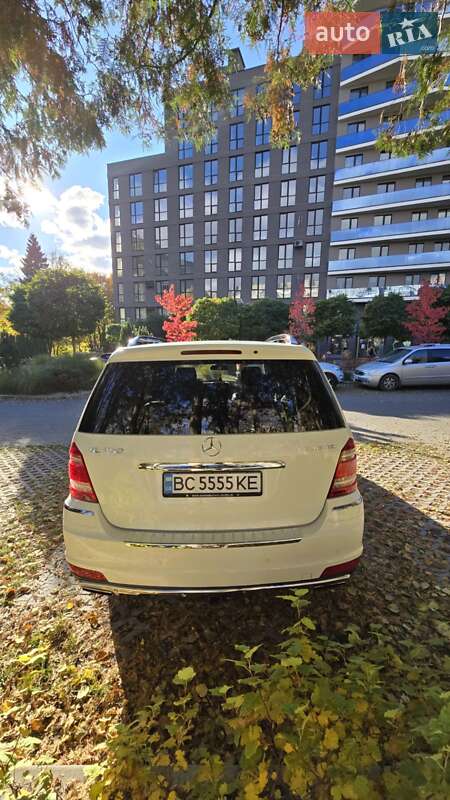 Внедорожник / Кроссовер Mercedes-Benz GL-Class 2011 в Львове