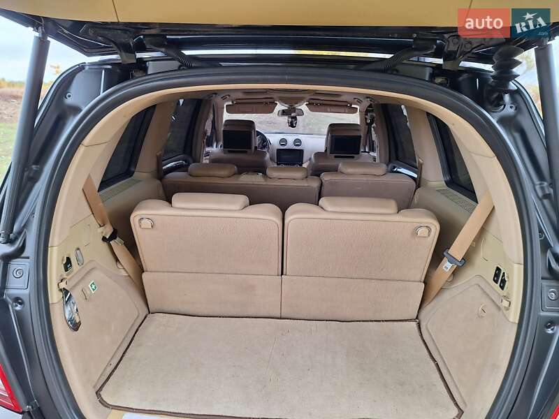 Внедорожник / Кроссовер Mercedes-Benz GL-Class 2008 в Броварах фото 4 Внедорожник / Кроссовер Mercedes-Benz GL-Class 2008 в Броварах