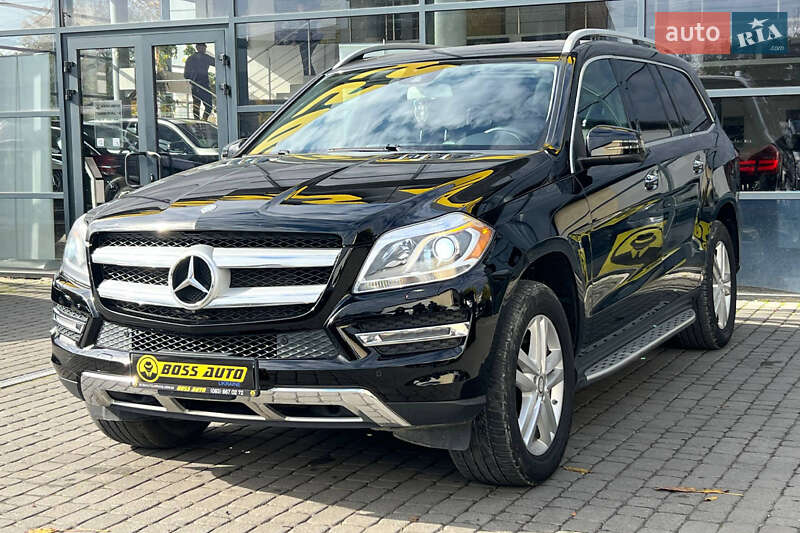 Позашляховик / Кросовер Mercedes-Benz GL-Class 2015 в Івано-Франківську фото 3 Позашляховик / Кросовер Mercedes-Benz GL-Class 2015 в Івано-Франківську
