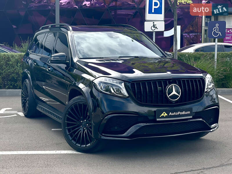 Позашляховик / Кросовер Mercedes-Benz GL-Class 2013 в Києві