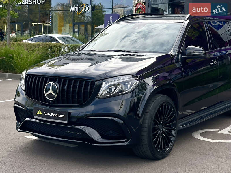 Позашляховик / Кросовер Mercedes-Benz GL-Class 2013 в Києві