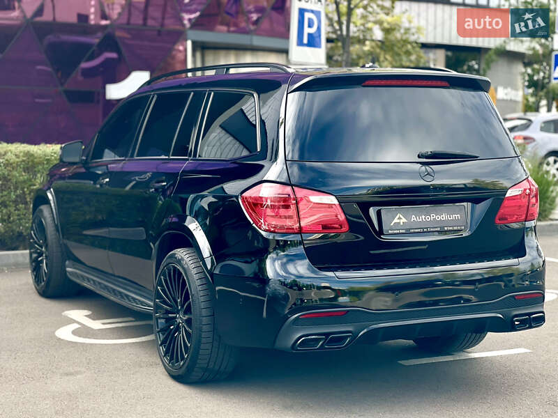 Позашляховик / Кросовер Mercedes-Benz GL-Class 2013 в Києві
