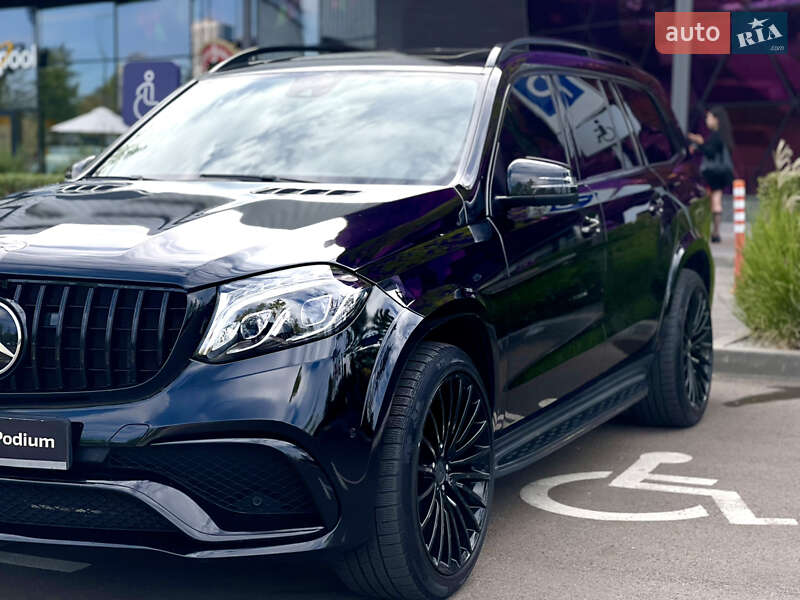 Позашляховик / Кросовер Mercedes-Benz GL-Class 2013 в Києві