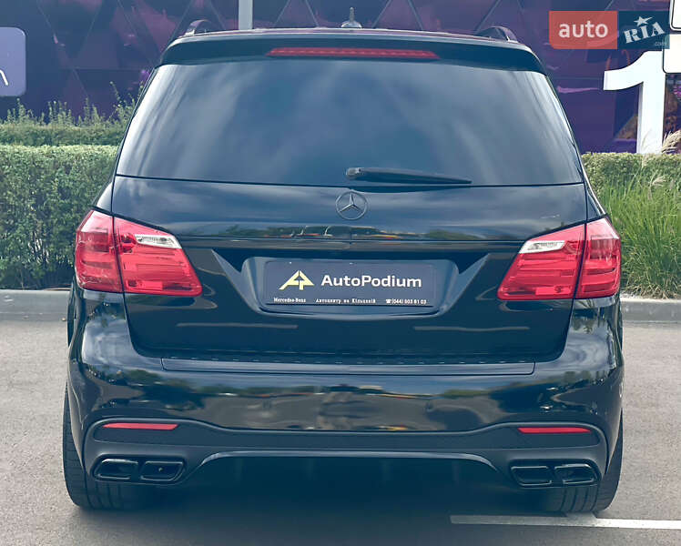 Позашляховик / Кросовер Mercedes-Benz GL-Class 2013 в Києві