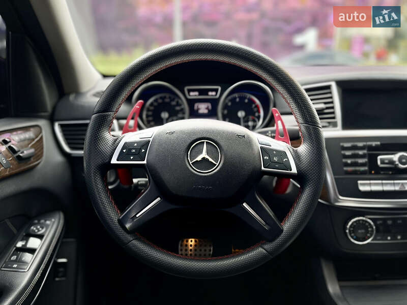 Позашляховик / Кросовер Mercedes-Benz GL-Class 2013 в Києві