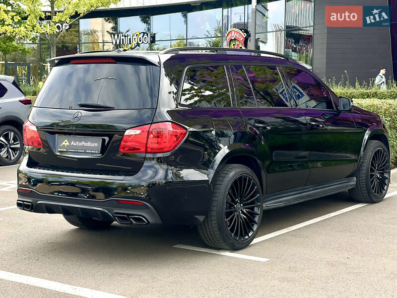 Позашляховик / Кросовер Mercedes-Benz GL-Class 2013 в Києві