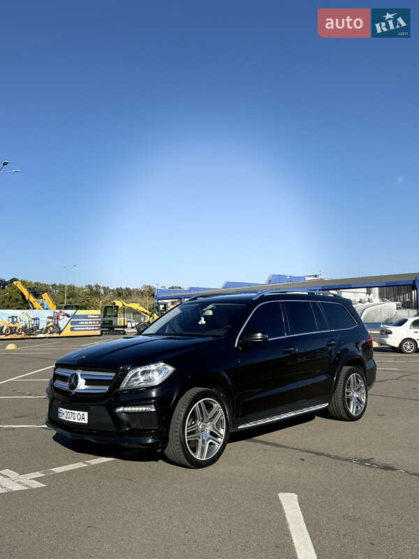 Внедорожник / Кроссовер Mercedes-Benz GL-Class 2013 в Одессе фото 3 Внедорожник / Кроссовер Mercedes-Benz GL-Class 2013 в Одессе