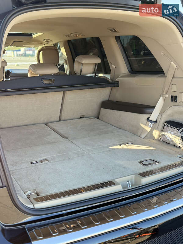 Внедорожник / Кроссовер Mercedes-Benz GL-Class 2013 в Одессе фото 26 Внедорожник / Кроссовер Mercedes-Benz GL-Class 2013 в Одессе