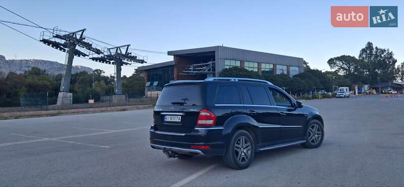 Внедорожник / Кроссовер Mercedes-Benz GL-Class 2011 в Киеве фото 4 Внедорожник / Кроссовер Mercedes-Benz GL-Class 2011 в Киеве