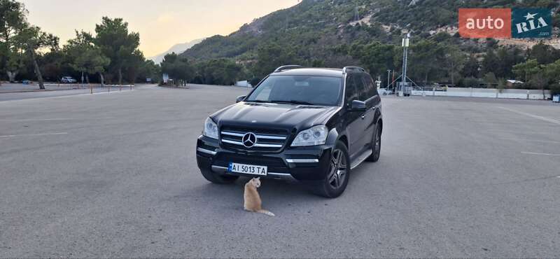 Внедорожник / Кроссовер Mercedes-Benz GL-Class 2011 в Киеве фото 8 Внедорожник / Кроссовер Mercedes-Benz GL-Class 2011 в Киеве