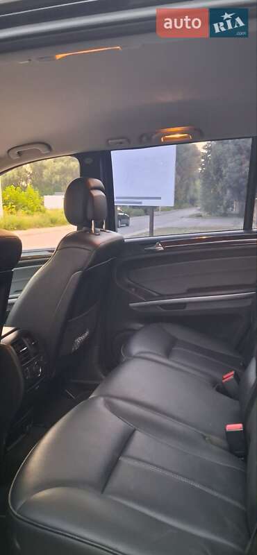 Внедорожник / Кроссовер Mercedes-Benz GL-Class 2011 в Киеве фото 20 Внедорожник / Кроссовер Mercedes-Benz GL-Class 2011 в Киеве