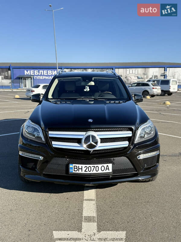 Внедорожник / Кроссовер Mercedes-Benz GL-Class 2013 в Одессе фото 2 Внедорожник / Кроссовер Mercedes-Benz GL-Class 2013 в Одессе