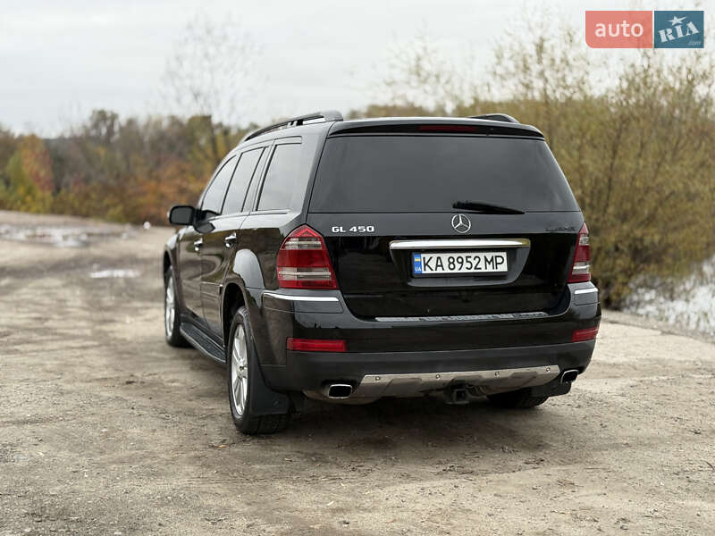 Позашляховик / Кросовер Mercedes-Benz GL-Class 2008 в Києві