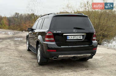 Внедорожник / Кроссовер Mercedes-Benz GL-Class 2008 в 