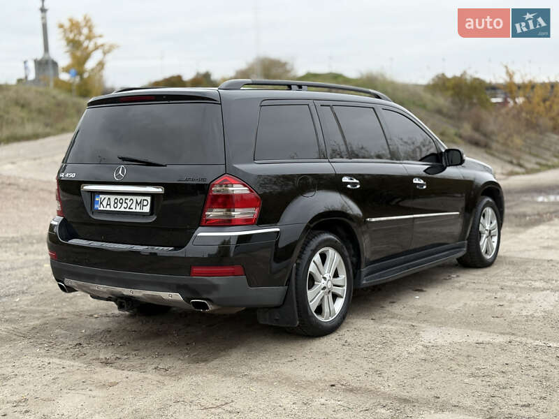 Позашляховик / Кросовер Mercedes-Benz GL-Class 2008 в Києві