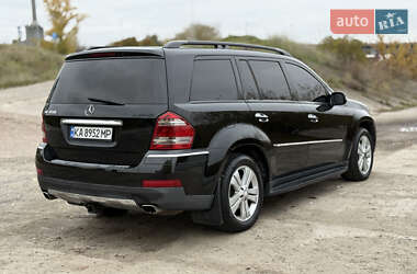 Внедорожник / Кроссовер Mercedes-Benz GL-Class 2008 в 